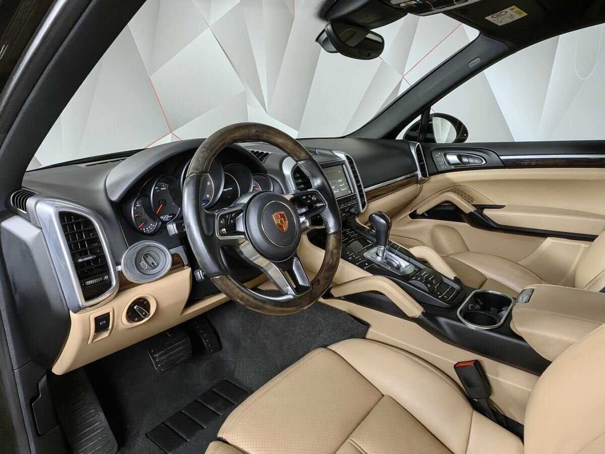 Porsche Cayenne 2015 года с пробегом. Фото: #13