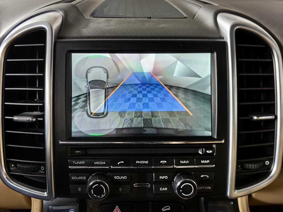 Porsche Cayenne 2015 года с пробегом. Фото: #15