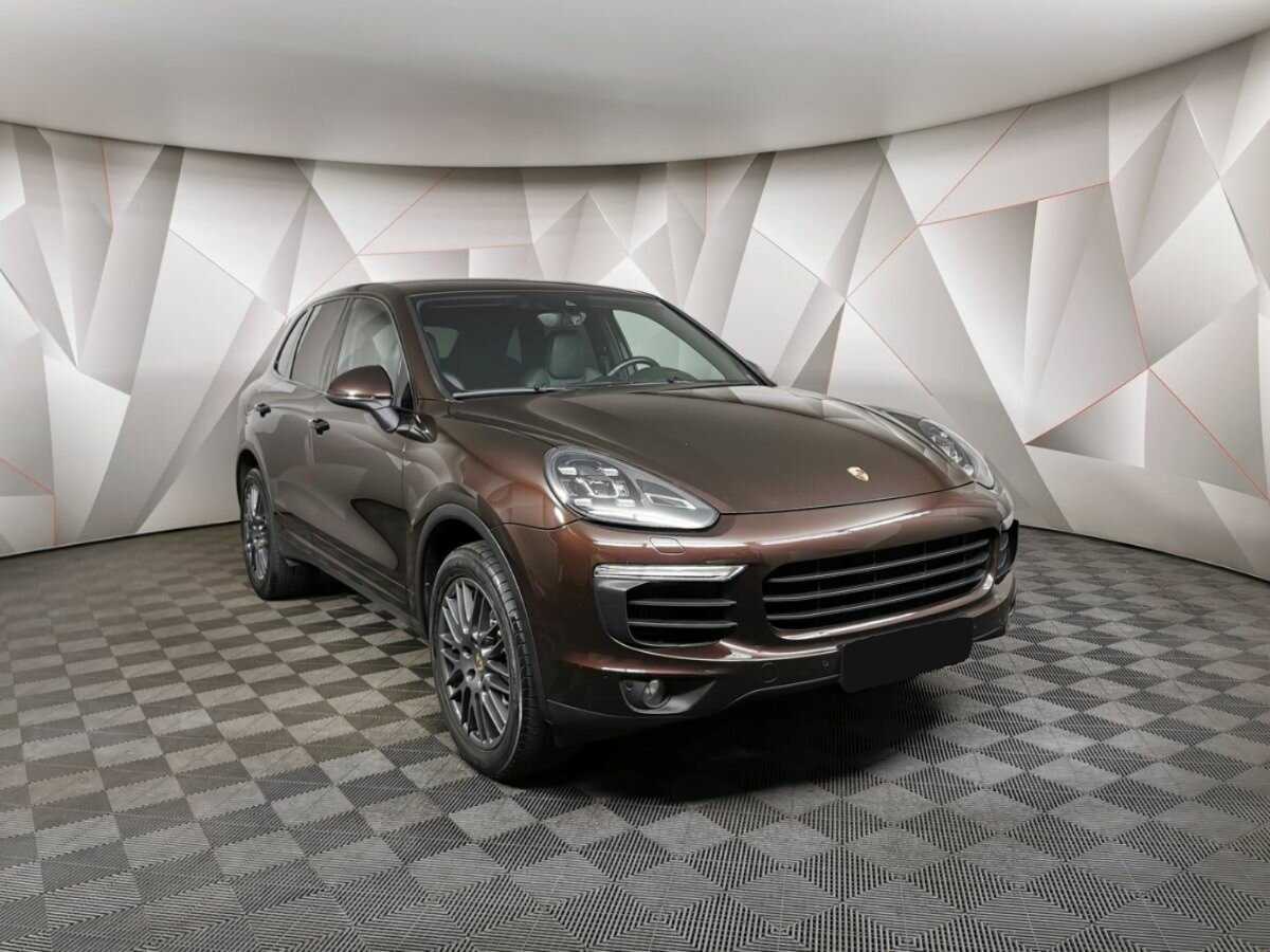 Porsche Cayenne 2015 года с пробегом. Фото: #2