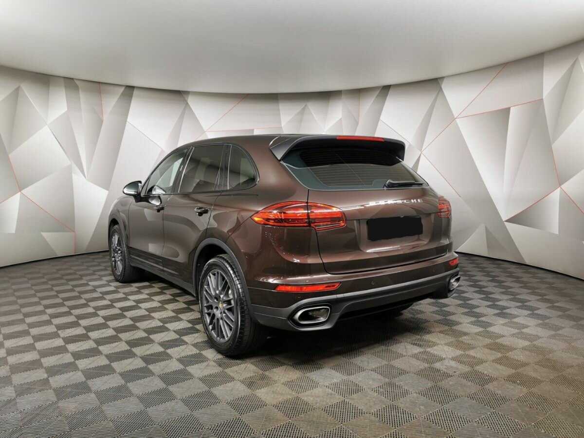 Porsche Cayenne 2015 года с пробегом. Фото: #3