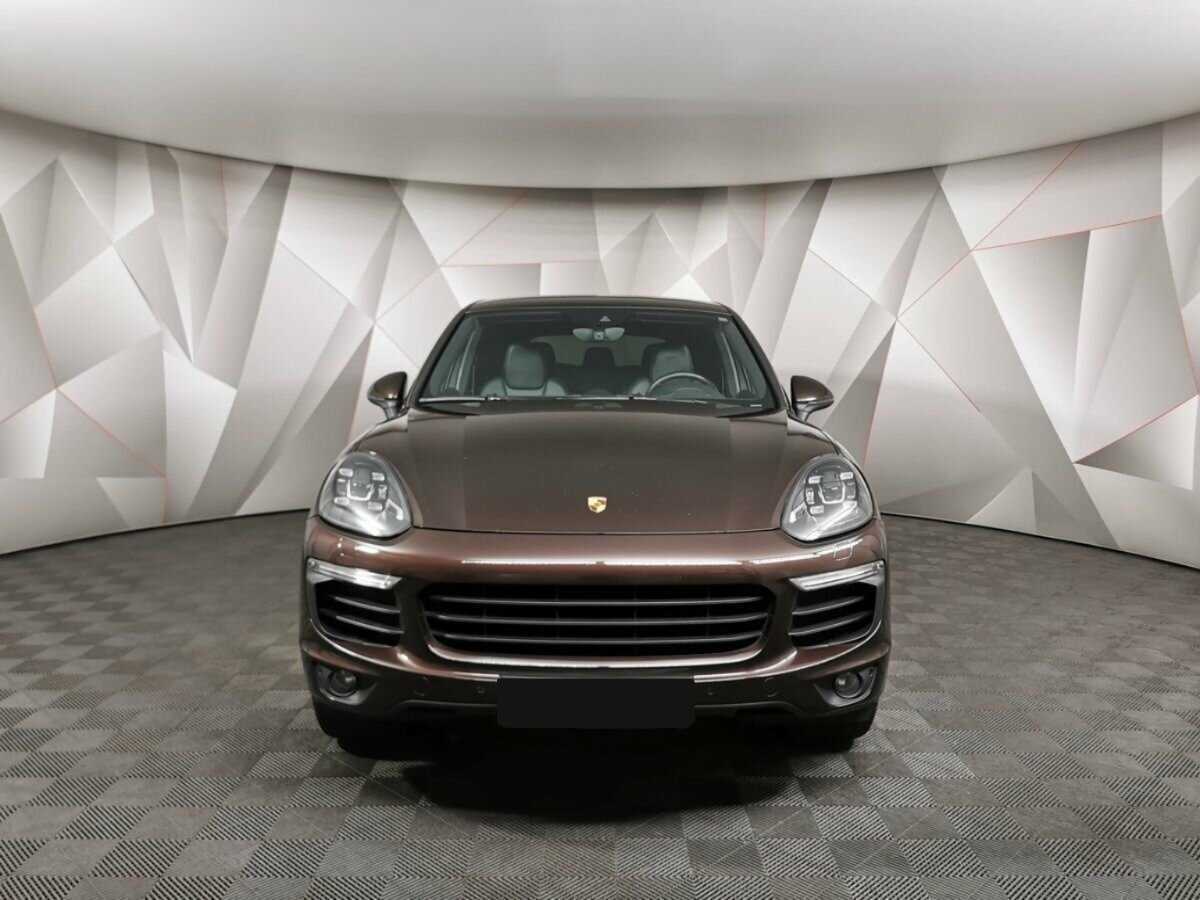 Porsche Cayenne 2015 года с пробегом. Фото: #6