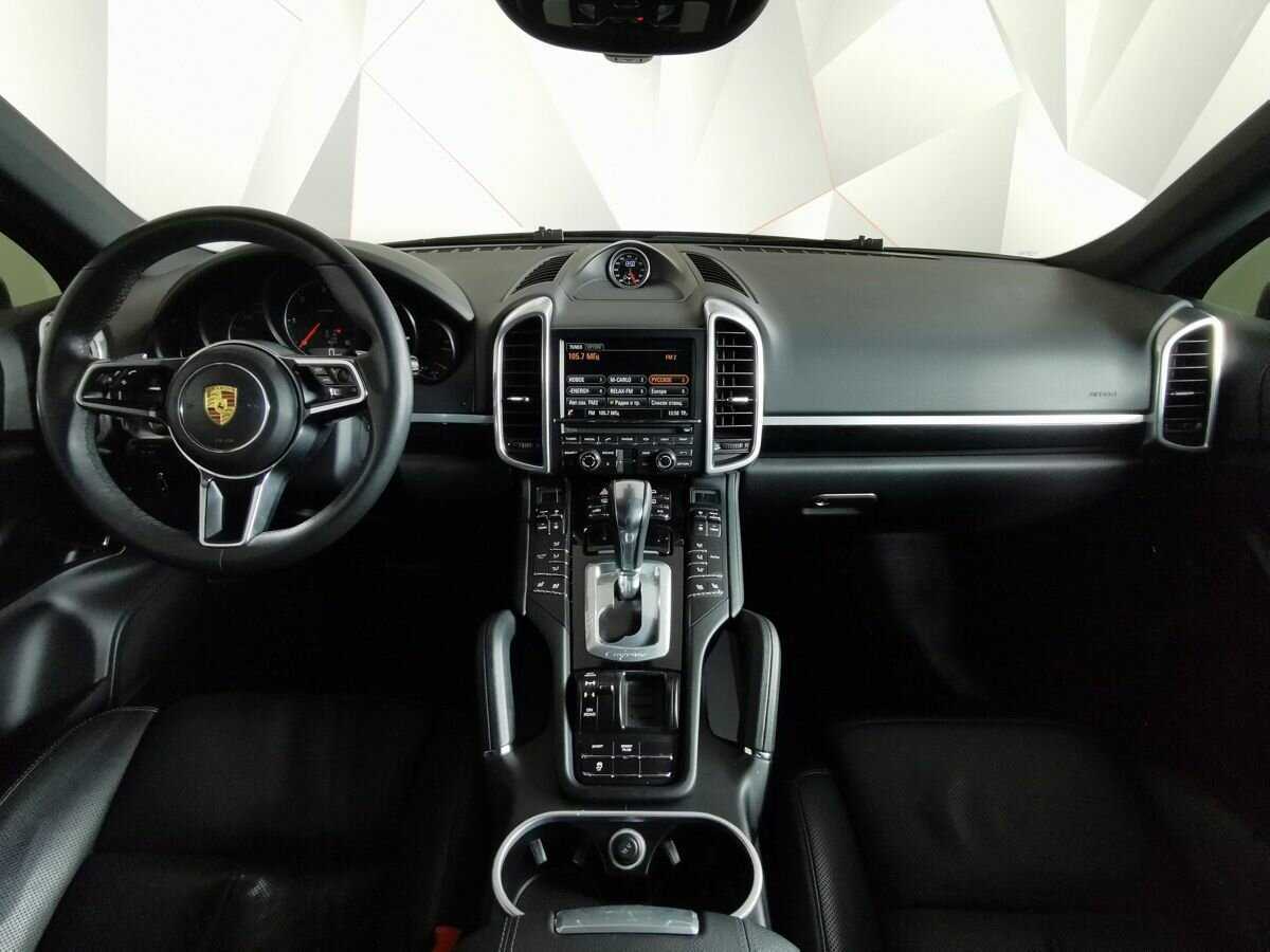 Porsche Cayenne 2015 года с пробегом. Фото: #9