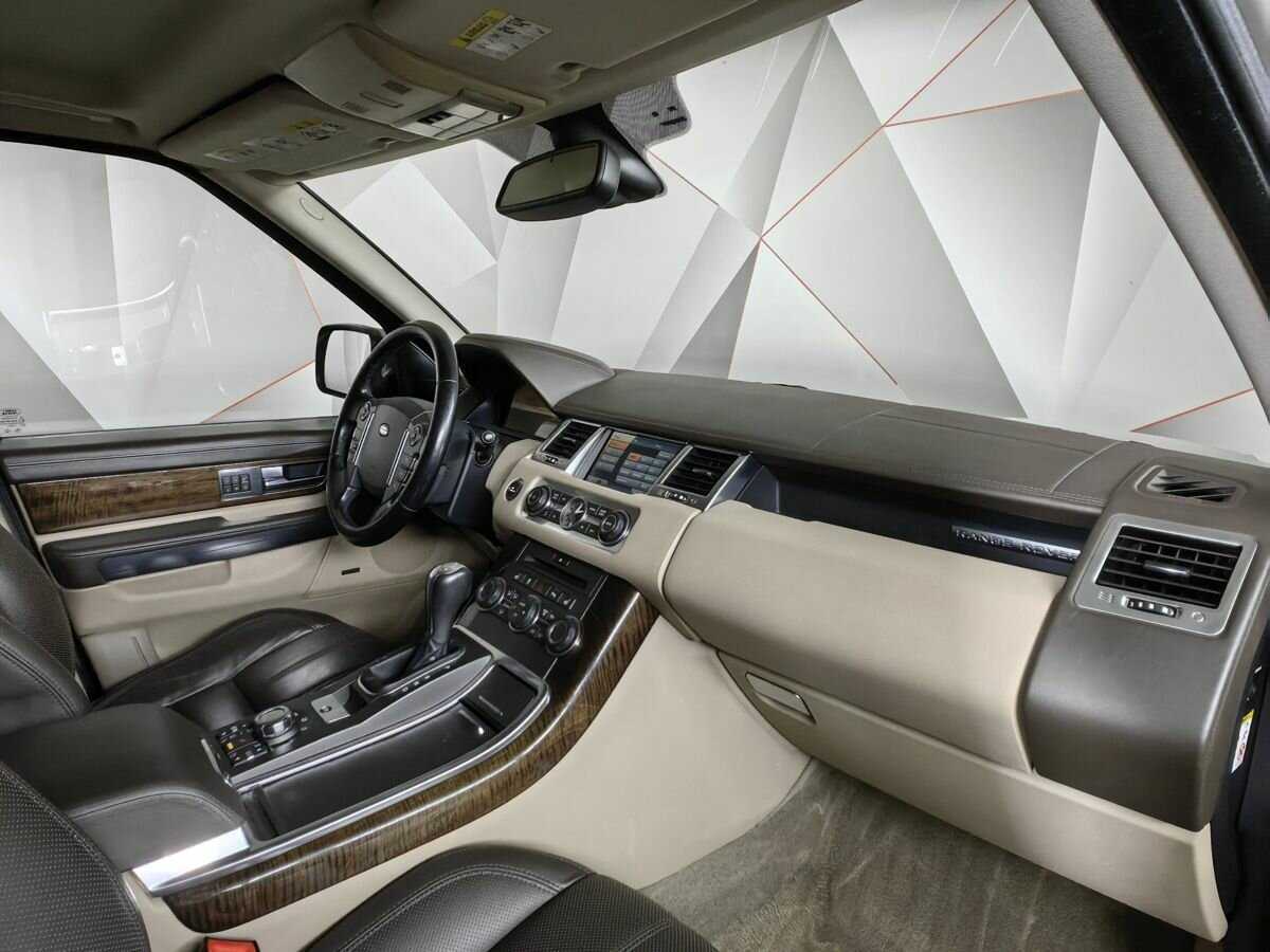 Land Rover Range Rover Sport 2011 года с пробегом. Фото: #7