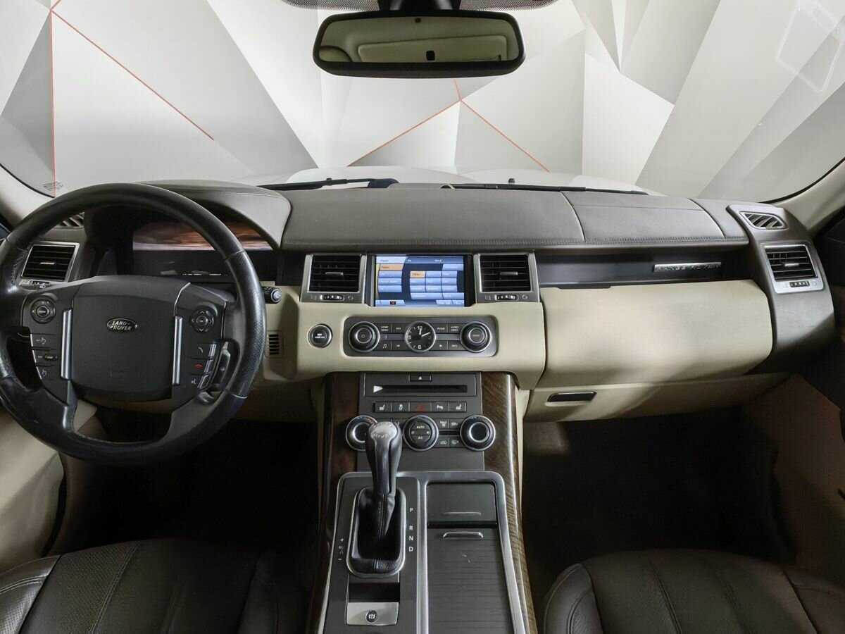 Land Rover Range Rover Sport 2011 года с пробегом. Фото: #8