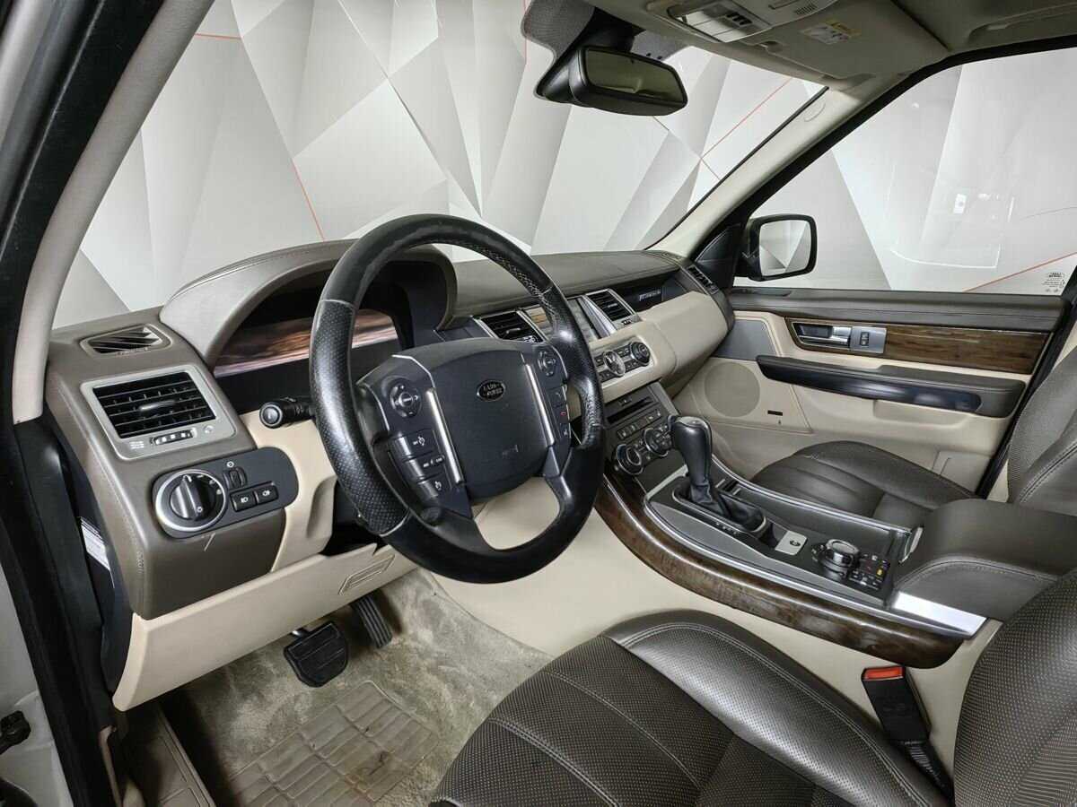 Land Rover Range Rover Sport 2011 года с пробегом. Фото: #12