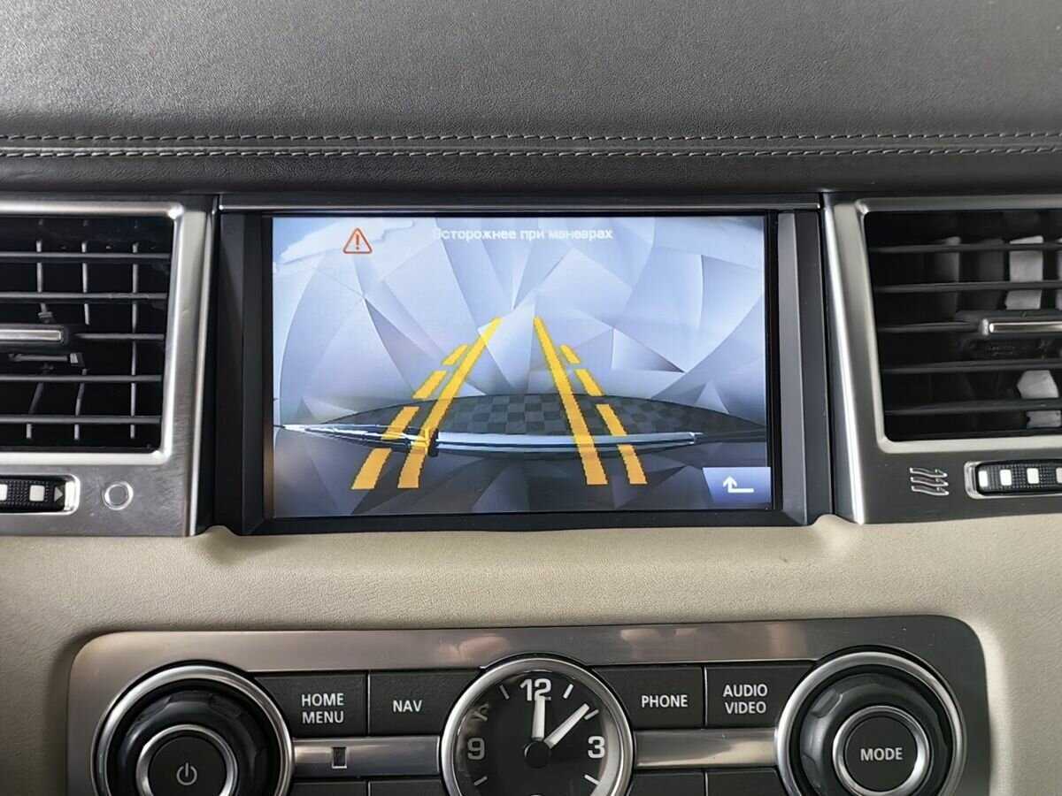 Land Rover Range Rover Sport 2011 года с пробегом. Фото: #14