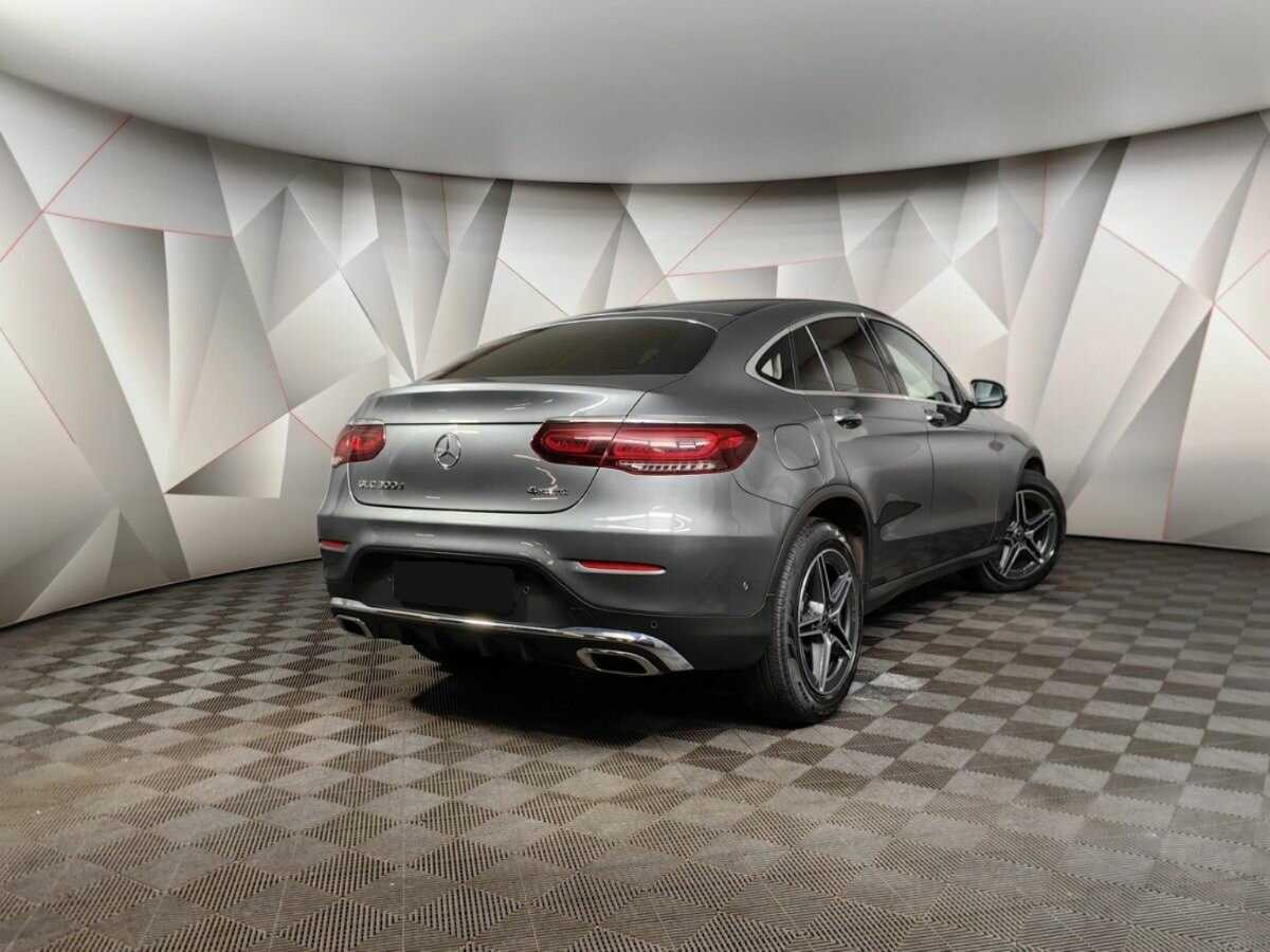 Mercedes-Benz GLC Coupe 2019 года с пробегом. Фото: #1