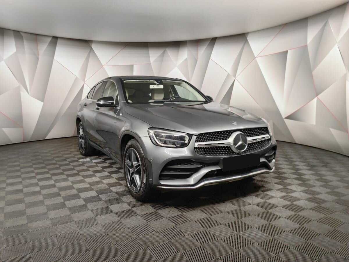 Mercedes-Benz GLC Coupe 2019 года с пробегом. Фото: #2