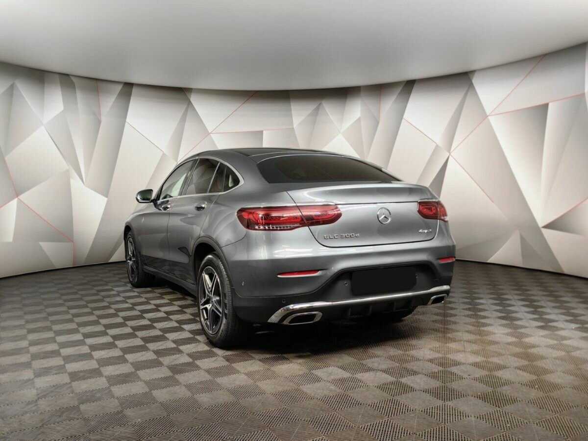 Mercedes-Benz GLC Coupe 2019 года с пробегом. Фото: #3