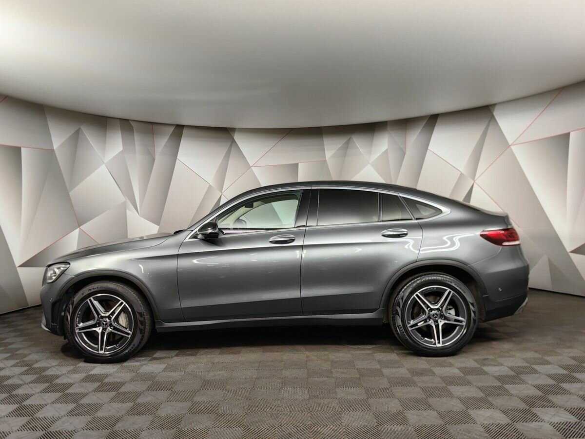 Mercedes-Benz GLC Coupe 2019 года с пробегом. Фото: #4