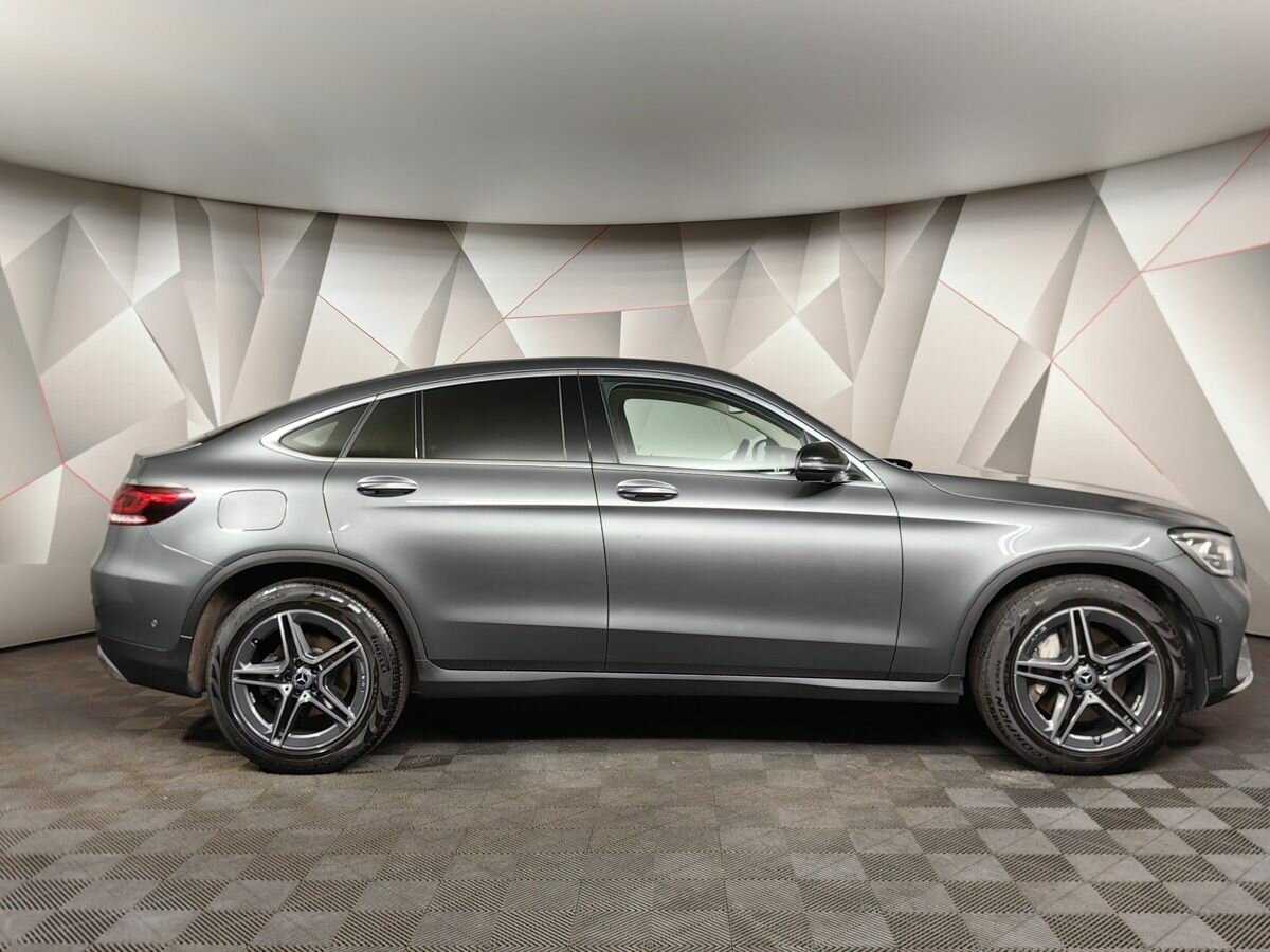 Mercedes-Benz GLC Coupe 2019 года с пробегом. Фото: #5