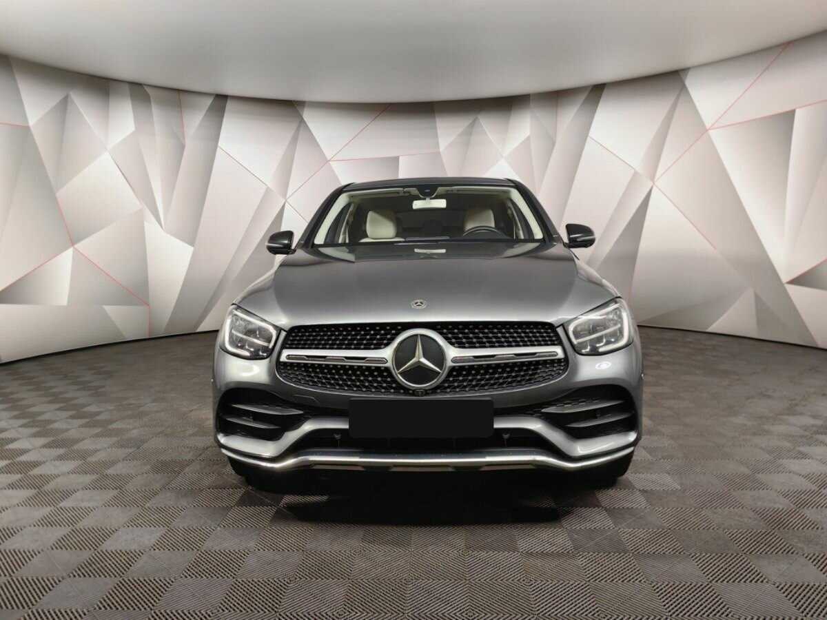 Mercedes-Benz GLC Coupe 2019 года с пробегом. Фото: #6