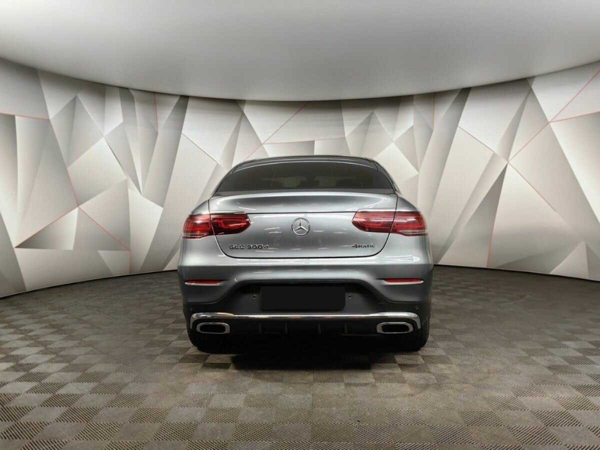 Mercedes-Benz GLC Coupe 2019 года с пробегом. Фото: #7