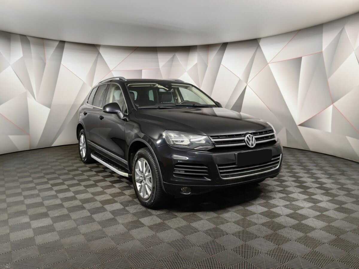 Volkswagen Touareg 2013 года с пробегом. Фото: #2