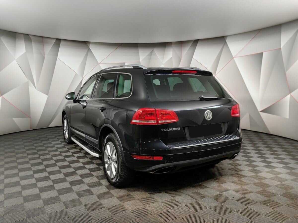 Volkswagen Touareg 2013 года с пробегом. Фото: #3
