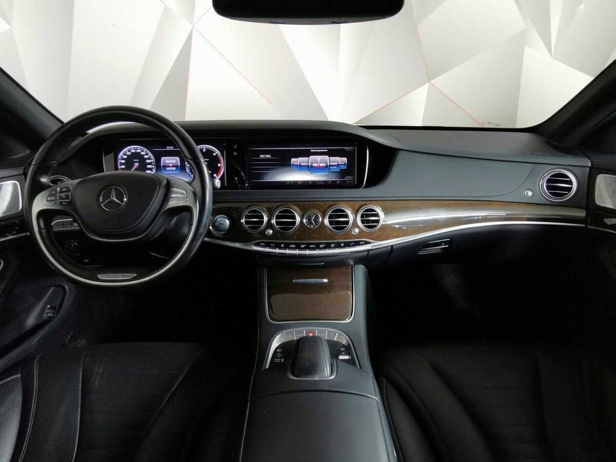 Mercedes-Benz S-Класс 2014 года с пробегом. Фото: #9