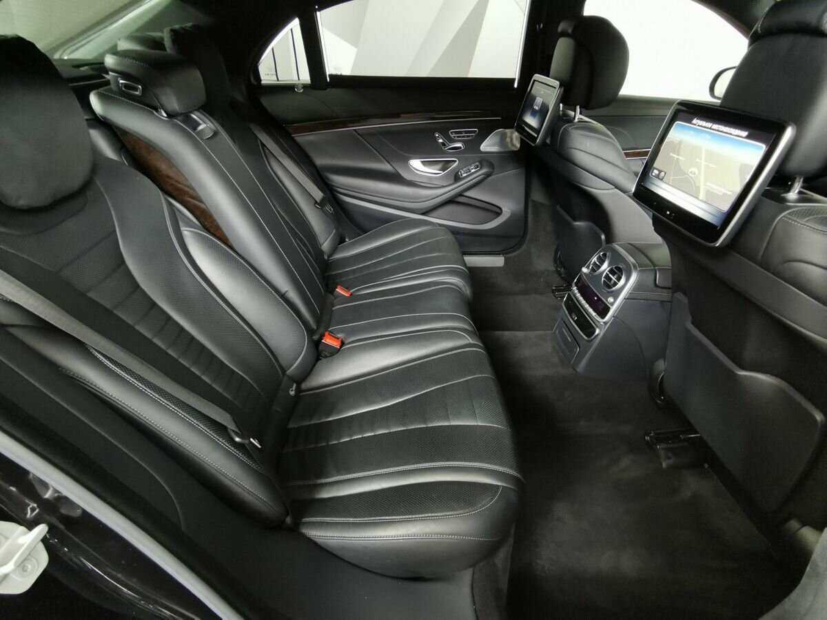 Mercedes-Benz S-Класс 2014 года с пробегом. Фото: #11