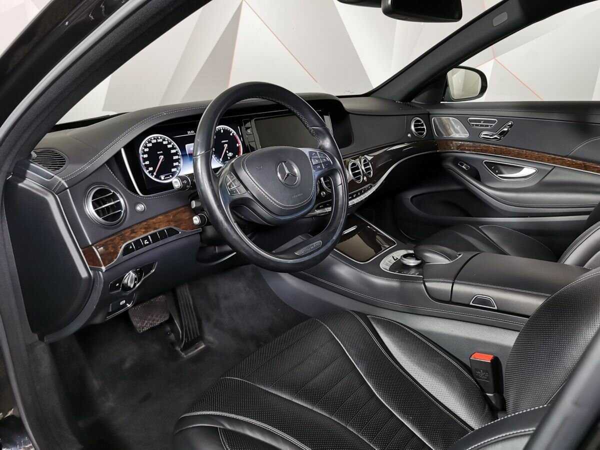 Mercedes-Benz S-Класс 2014 года с пробегом. Фото: #13