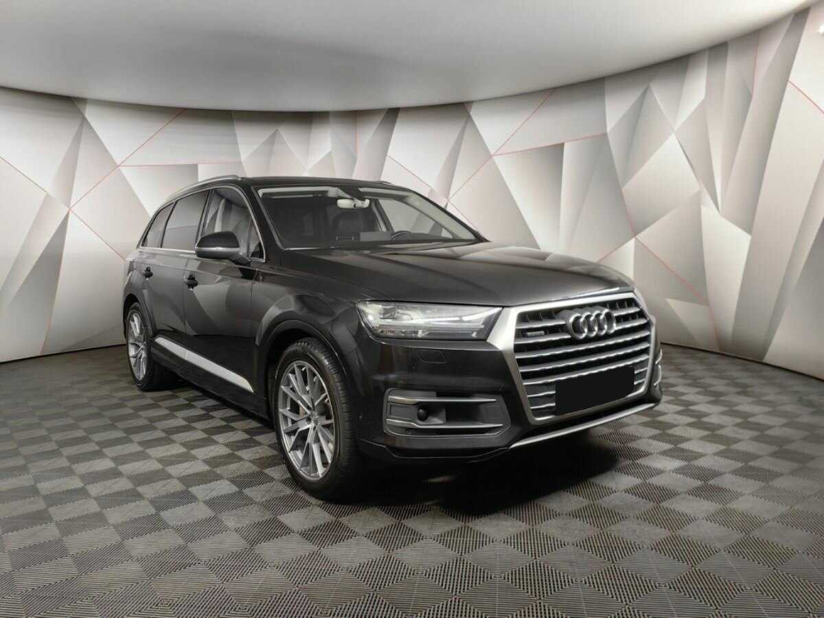 Audi Q7 2015 года с пробегом. Фото: #2