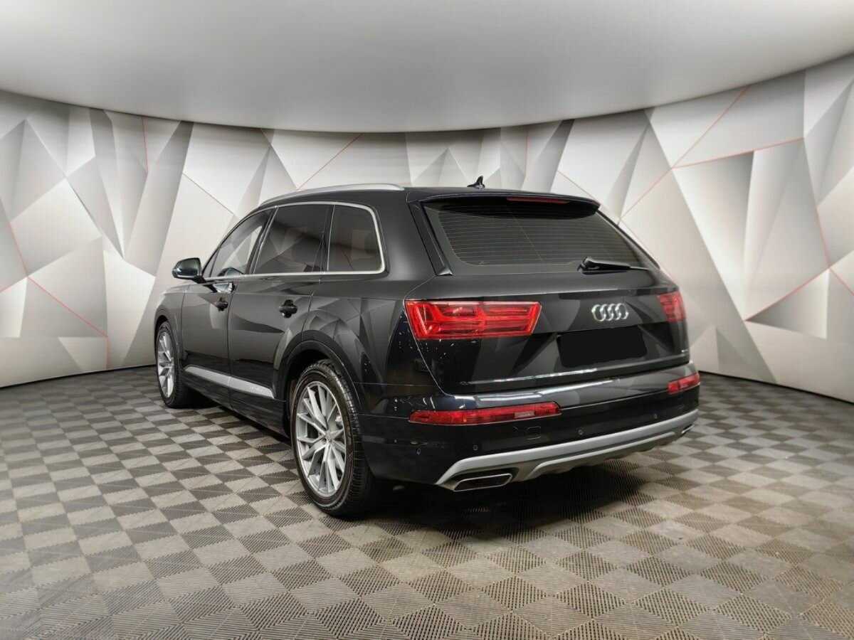 Audi Q7 2015 года с пробегом. Фото: #3