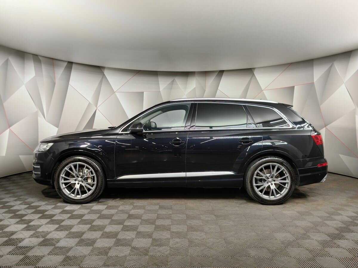 Audi Q7 2015 года с пробегом. Фото: #4