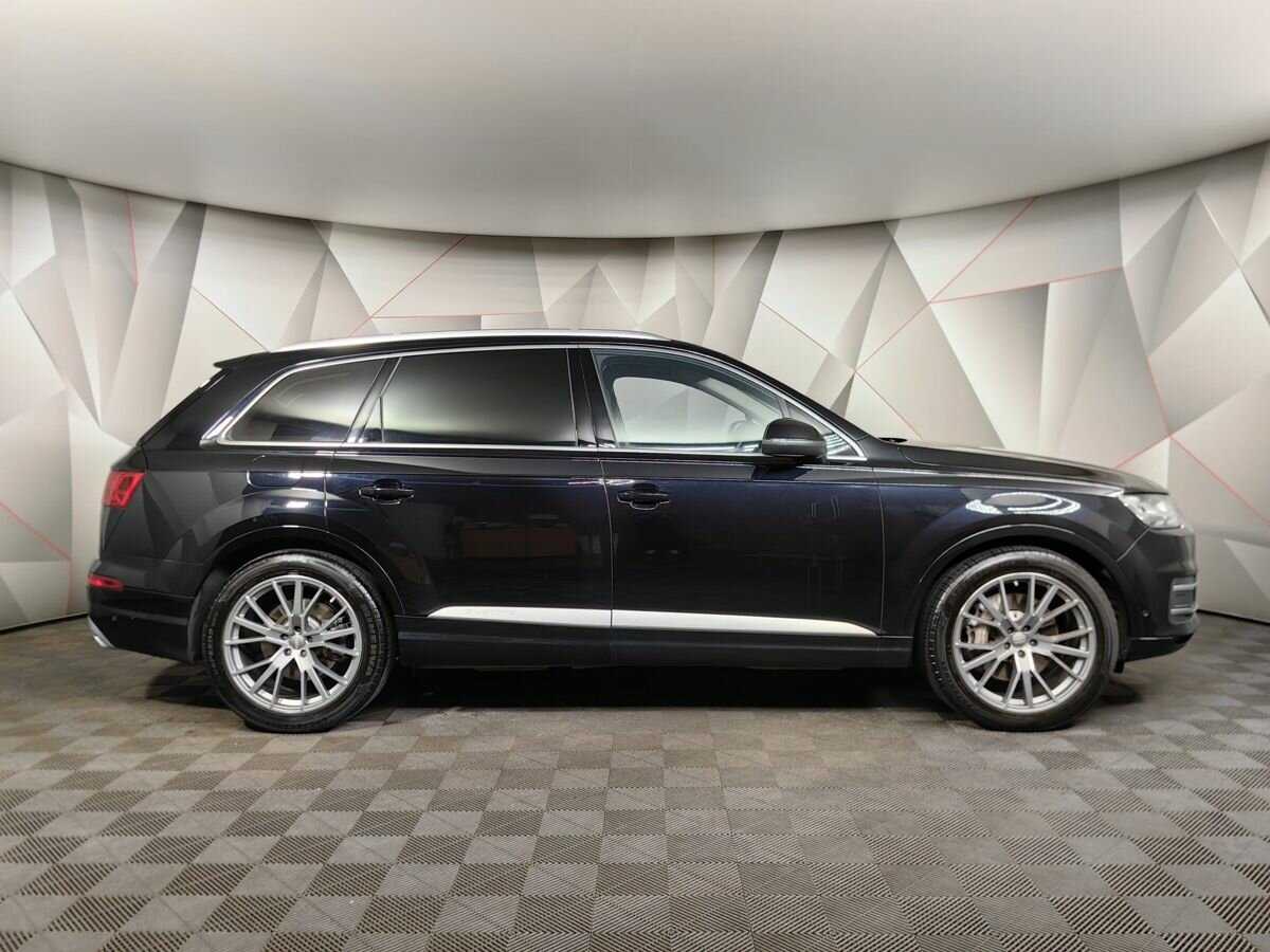Audi Q7 2015 года с пробегом. Фото: #5