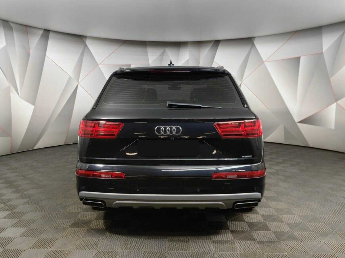 Audi Q7 2015 года с пробегом. Фото: #7