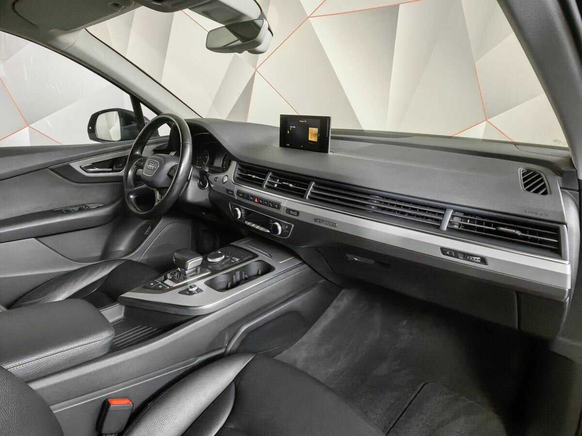 Audi Q7 2015 года с пробегом. Фото: #8
