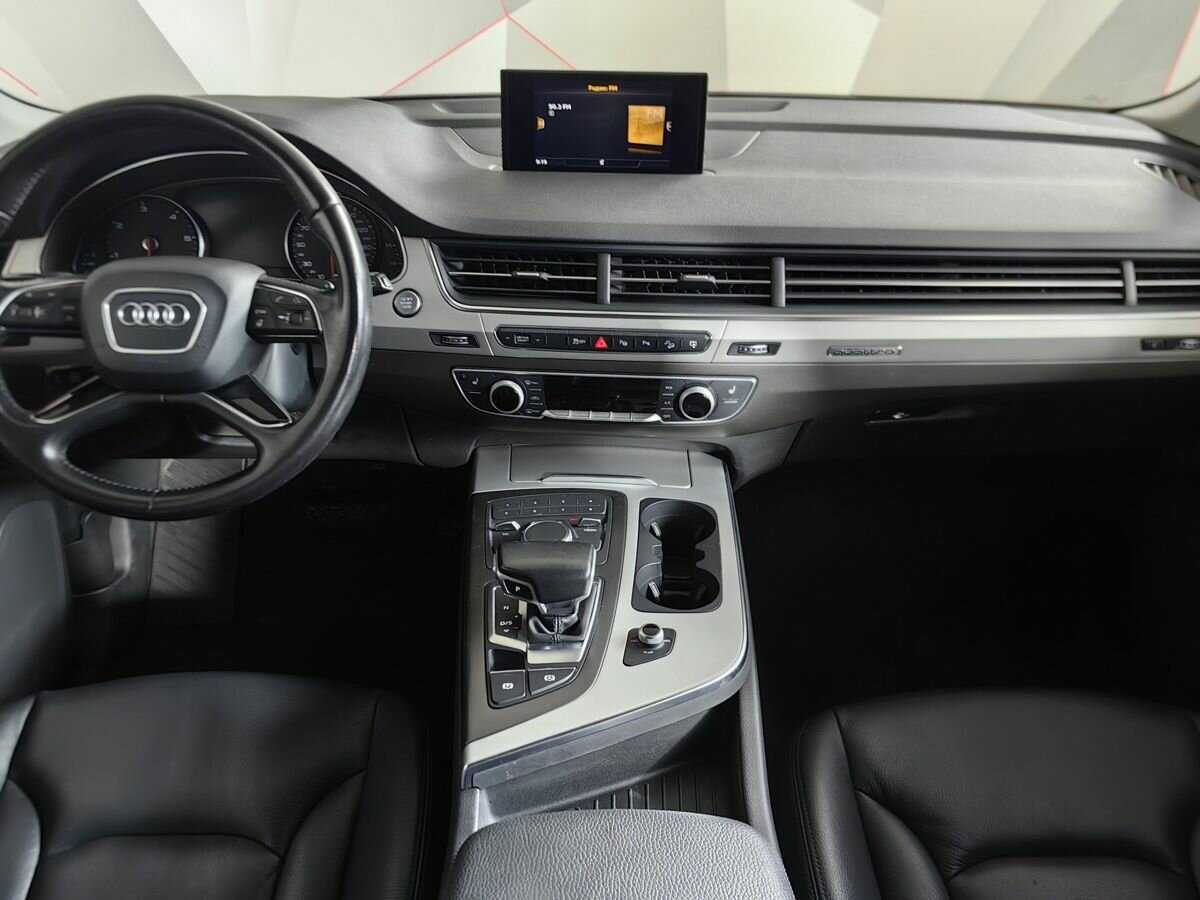 Audi Q7 2015 года с пробегом. Фото: #10