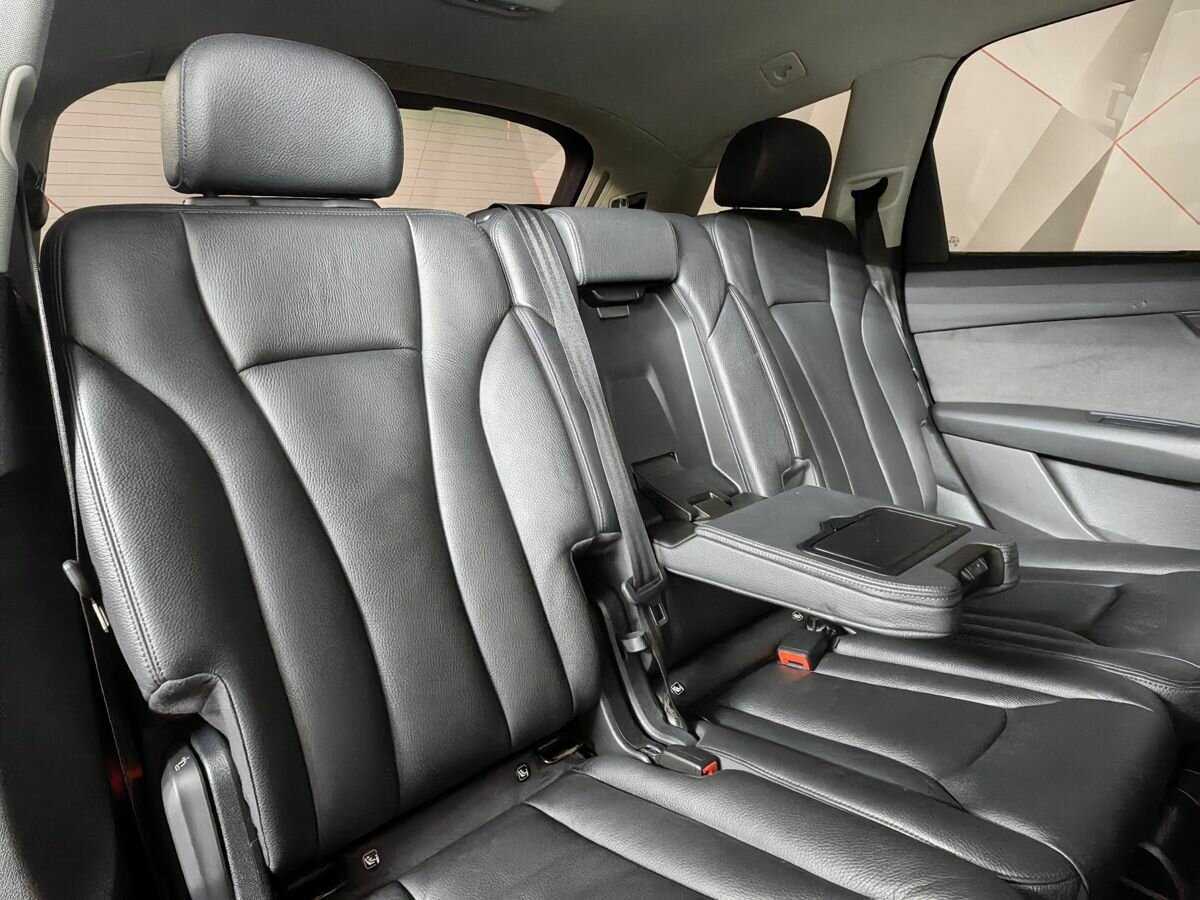 Audi Q7 2015 года с пробегом. Фото: #12