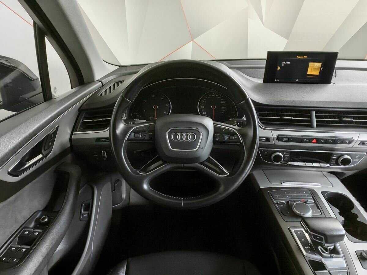 Audi Q7 2015 года с пробегом. Фото: #14