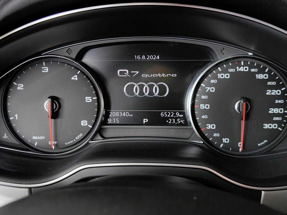 Audi Q7 2015 года с пробегом. Фото: #16