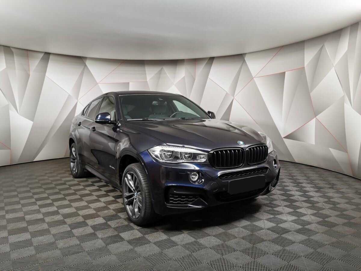 BMW X6 2019 года с пробегом. Фото: #2