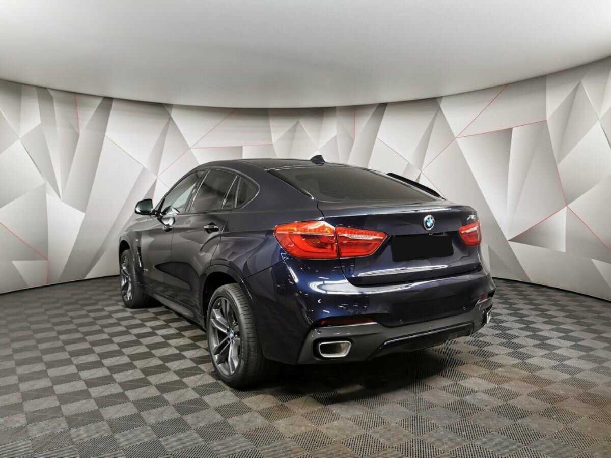 BMW X6 2019 года с пробегом. Фото: #3