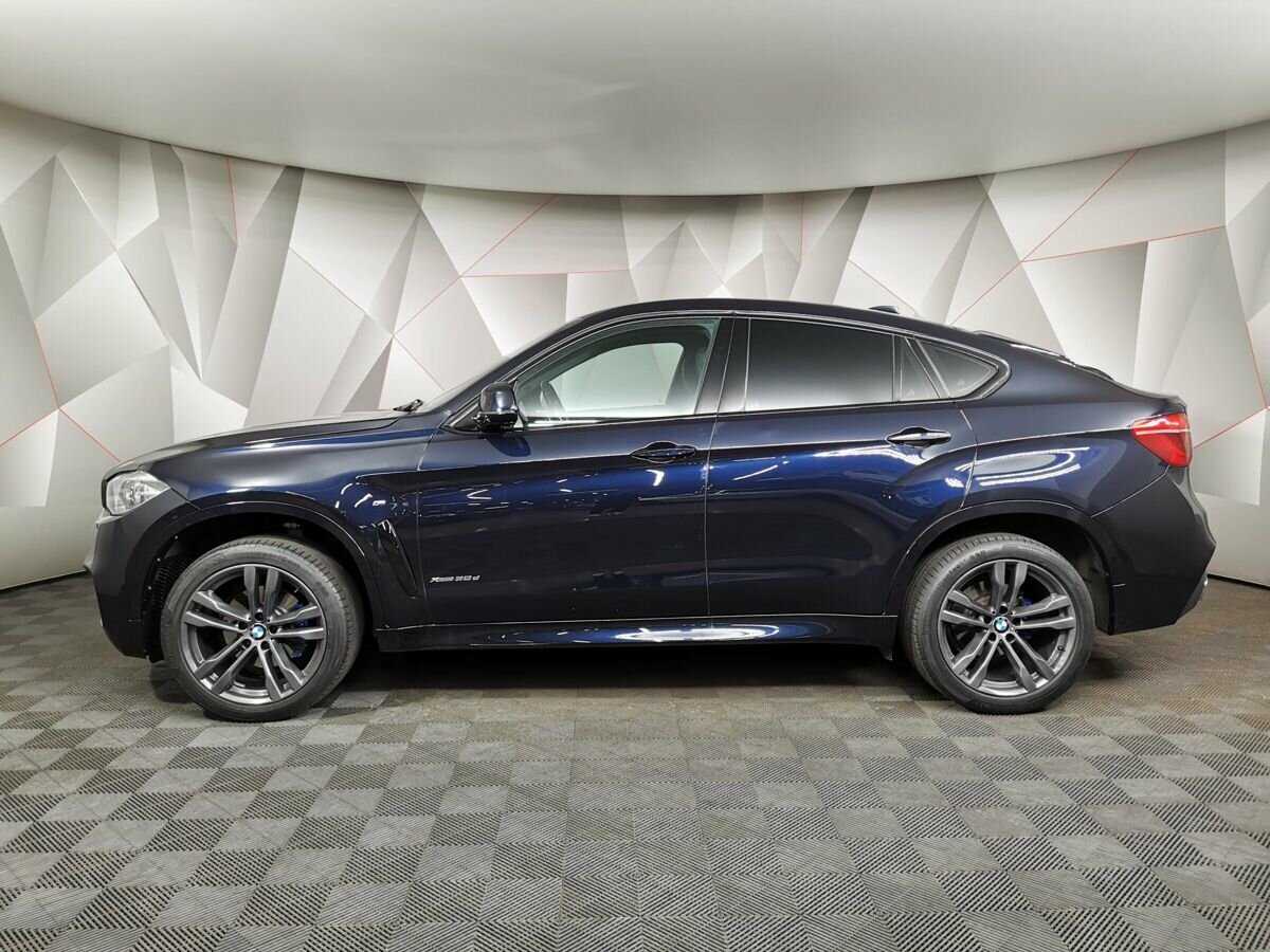 BMW X6 2019 года с пробегом. Фото: #4
