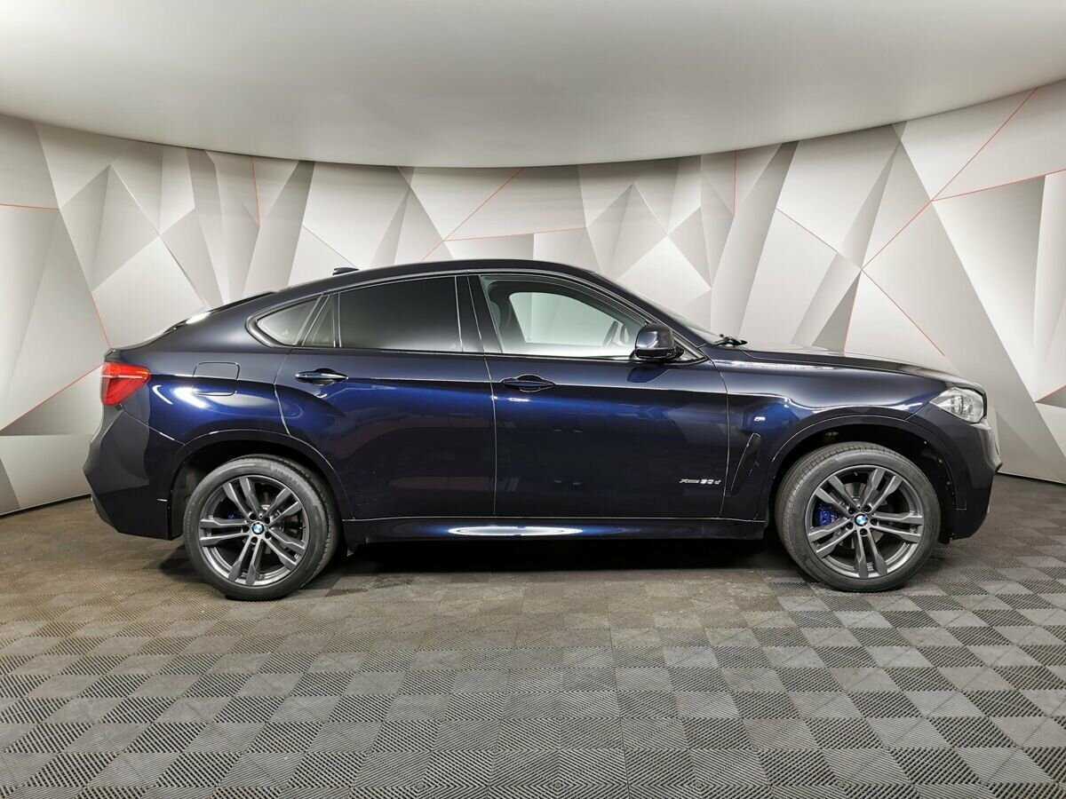 BMW X6 2019 года с пробегом. Фото: #5