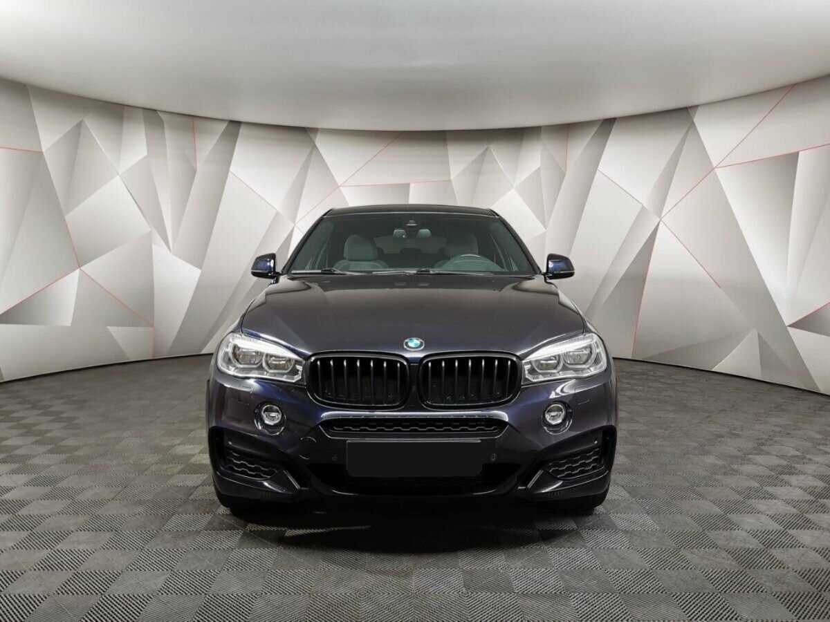 BMW X6 2019 года с пробегом. Фото: #6