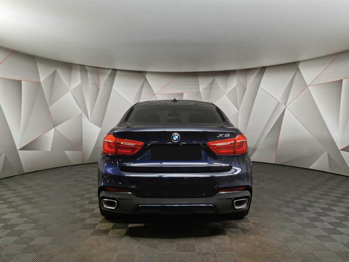 BMW X6 2019 года с пробегом. Фото: #7