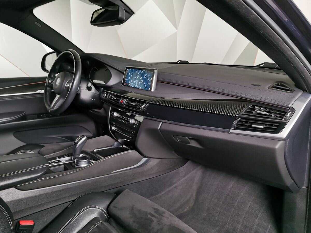 BMW X6 2019 года с пробегом. Фото: #8