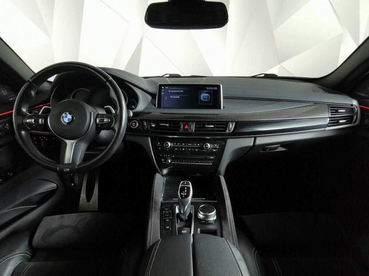 BMW X6 2019 года с пробегом. Фото: #9