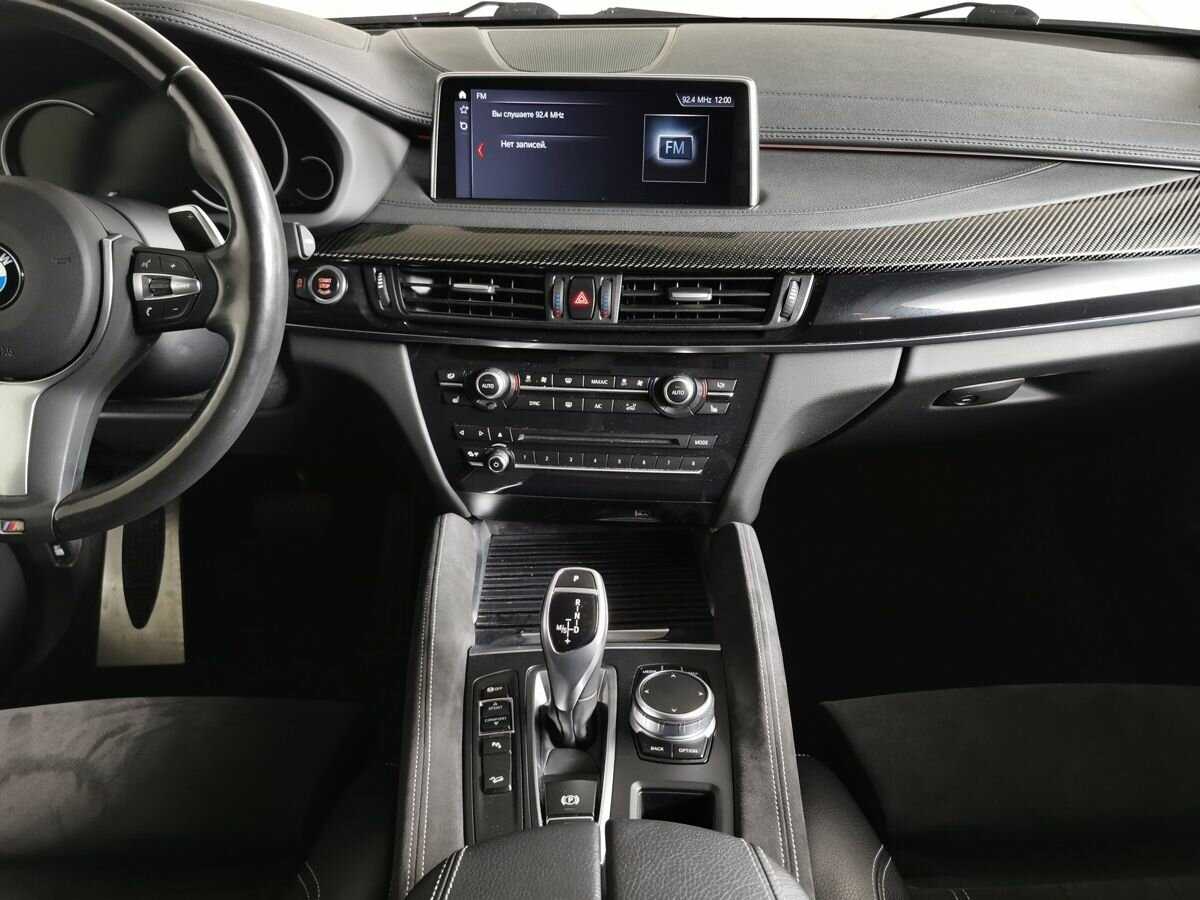 BMW X6 2019 года с пробегом. Фото: #10