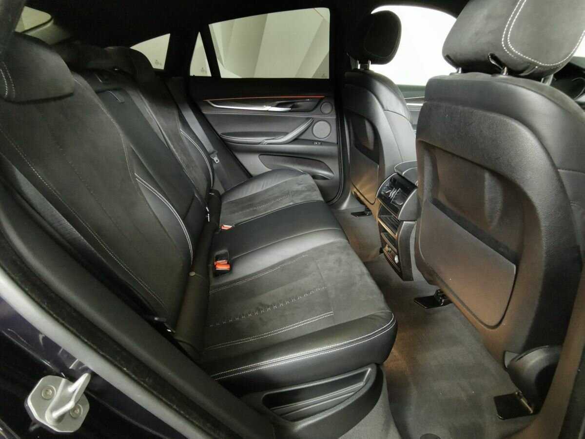 BMW X6 2019 года с пробегом. Фото: #11