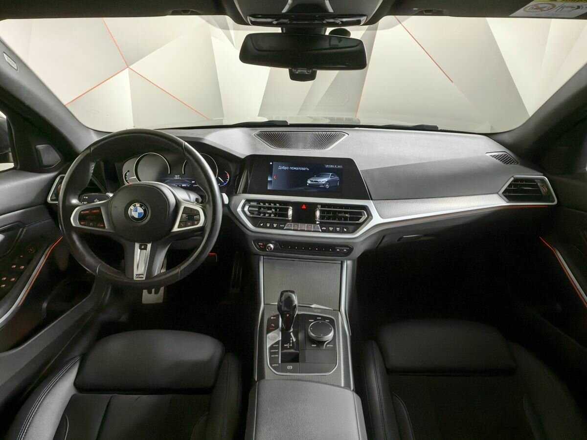 BMW 3 серии 2020 года с пробегом. Фото: #9