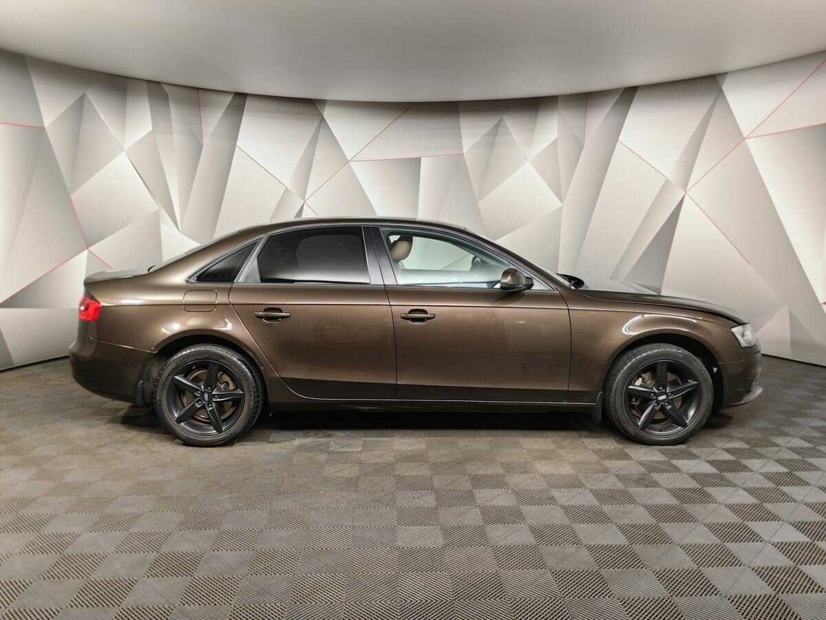 Audi A4 2013 года с пробегом. Фото: #5