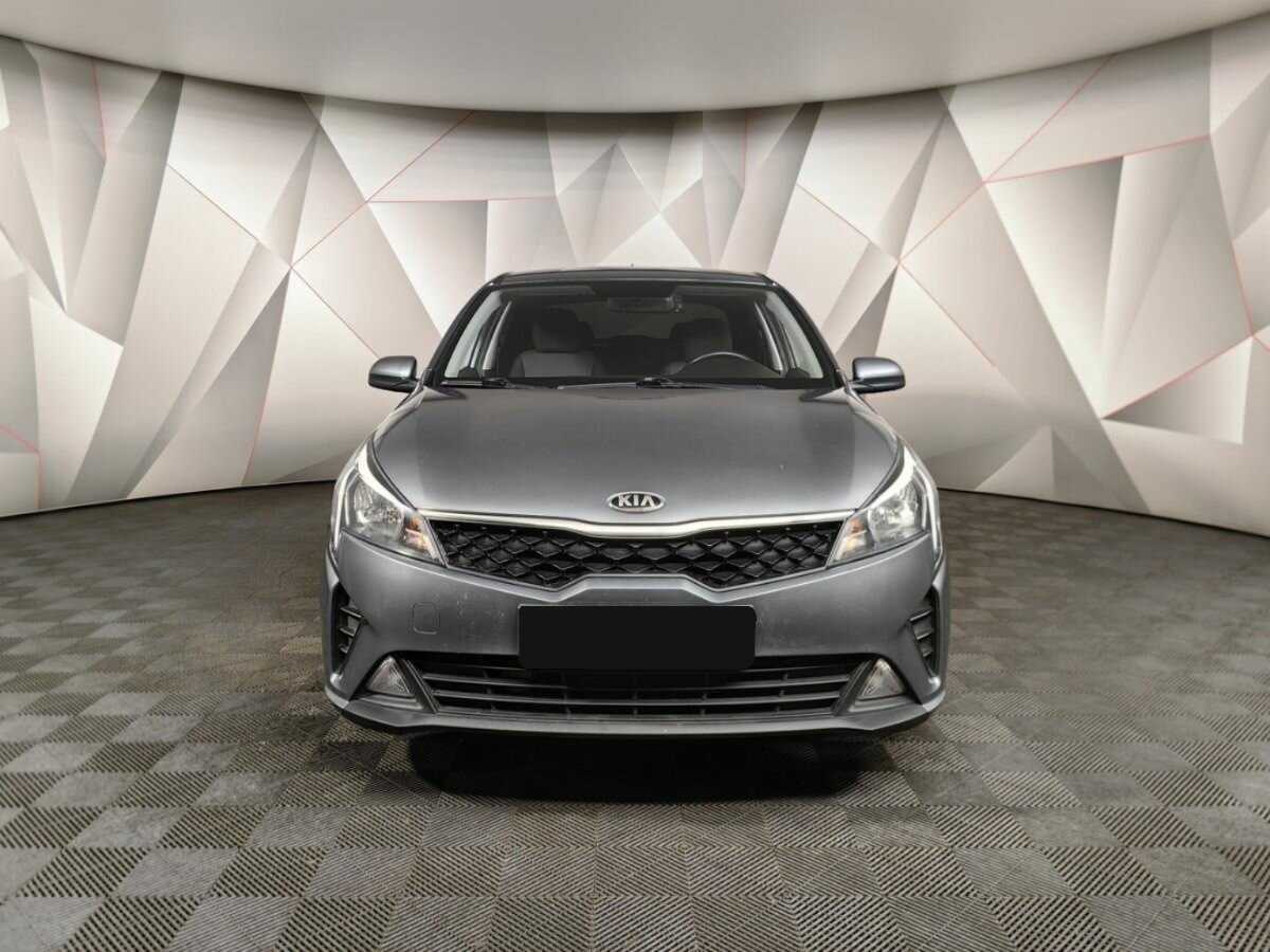 Б/У Киа Рио 2020 года. Фото: #6