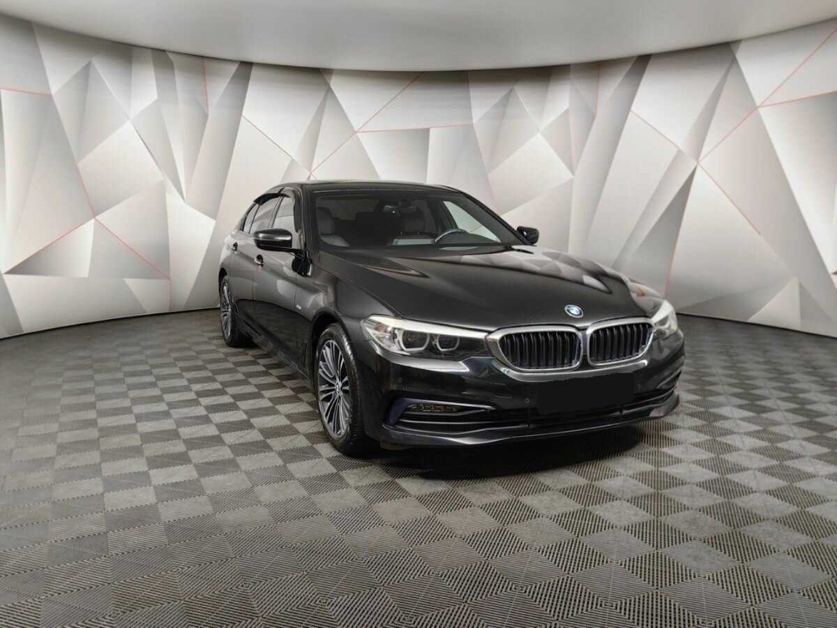 BMW 5 серии 2017 года с пробегом. Фото: #2