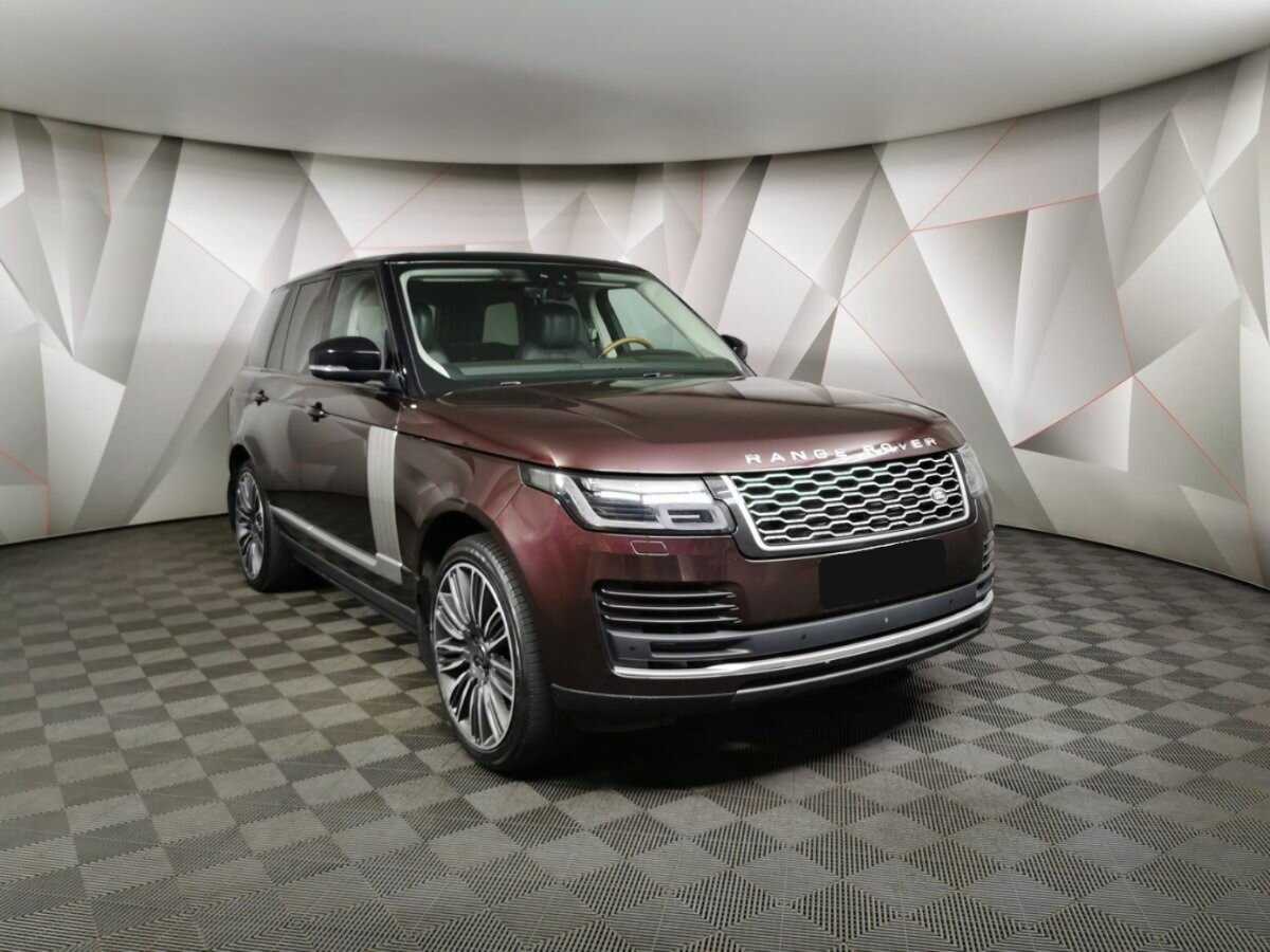 Land Rover Range Rover 2018 года с пробегом. Фото: #2