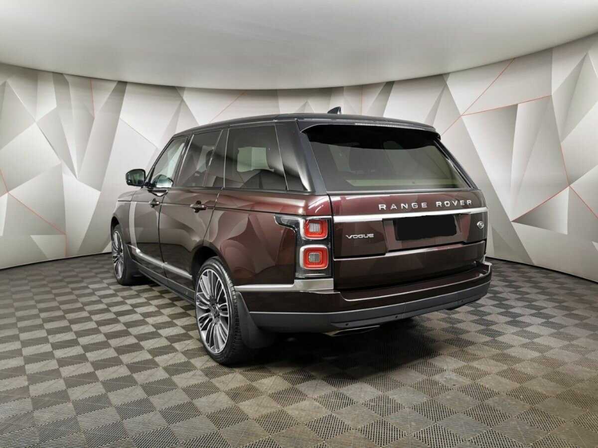 Land Rover Range Rover 2018 года с пробегом. Фото: #3