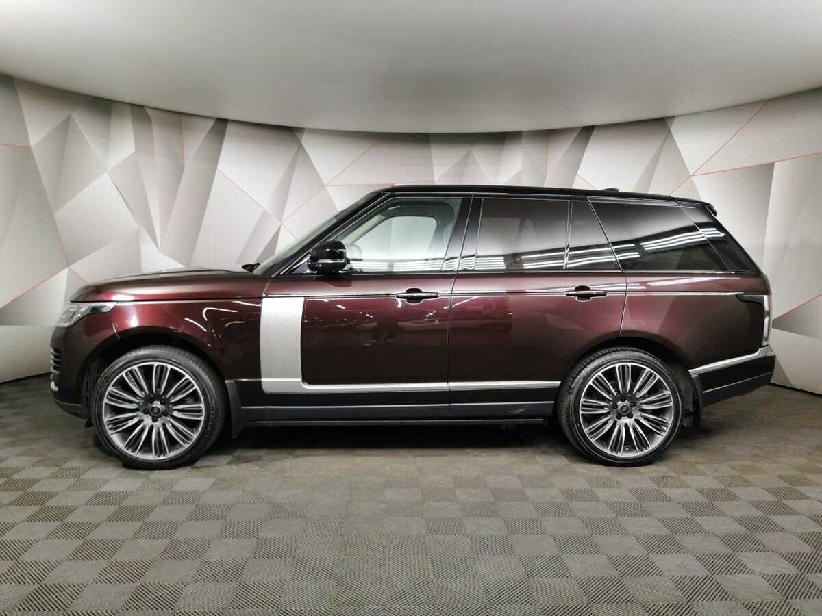Land Rover Range Rover 2018 года с пробегом. Фото: #4
