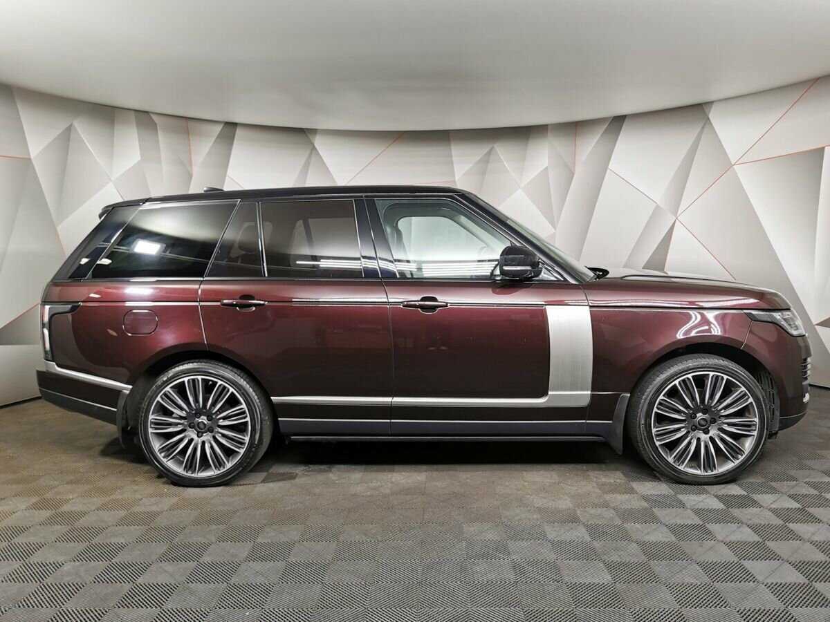 Land Rover Range Rover 2018 года с пробегом. Фото: #5